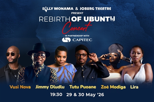 BILLY MONAMA'S REBIRTH OF UBUNTU CONCERT